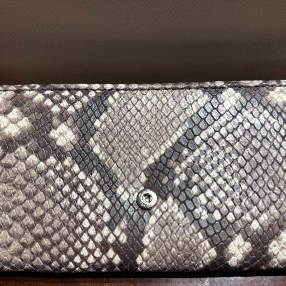 Euc Michael Kors Python Wallet - image 5